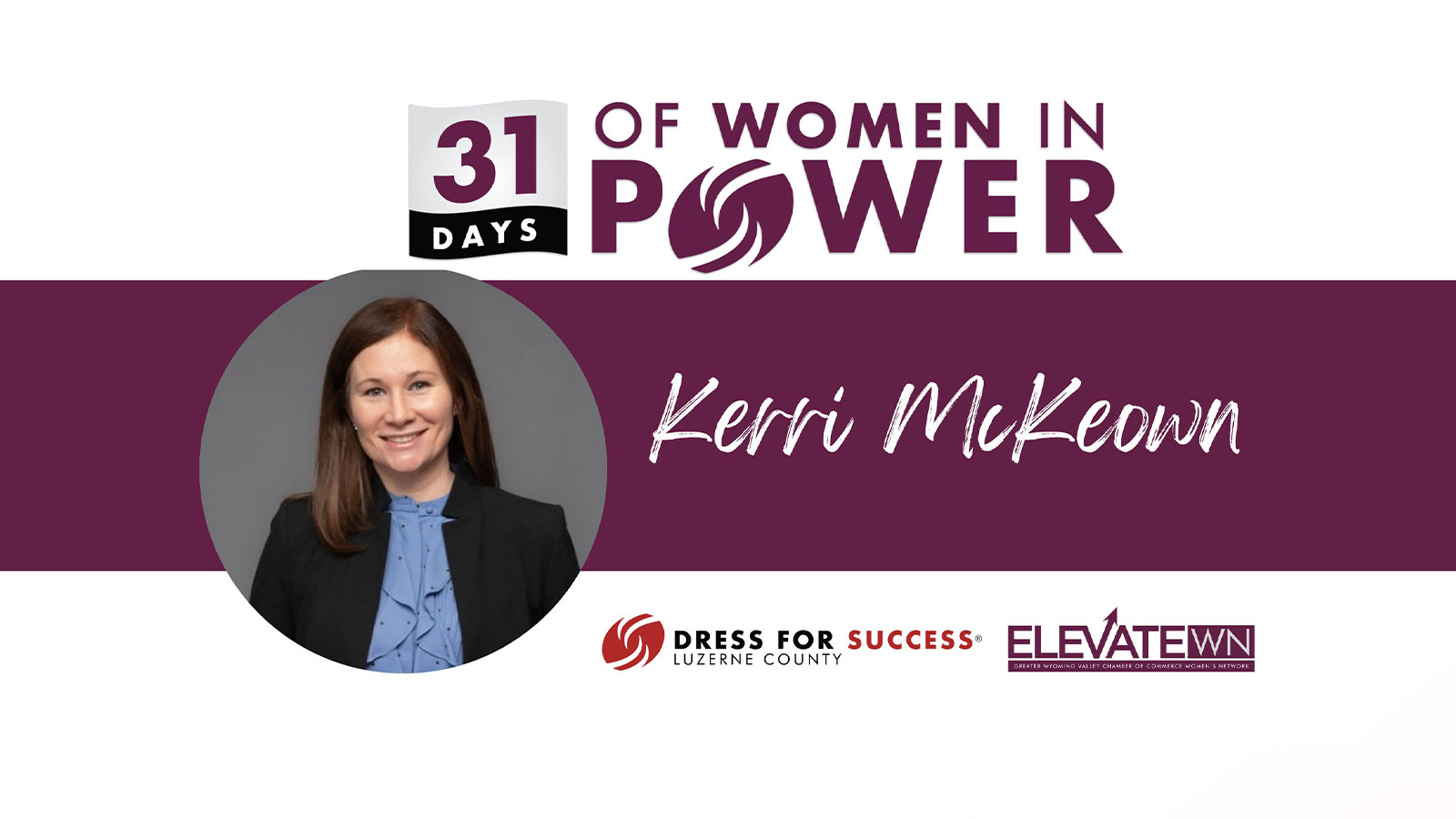 Dress for Success Luzerne County's Women In Power Series: Meet Kerri McKeown image