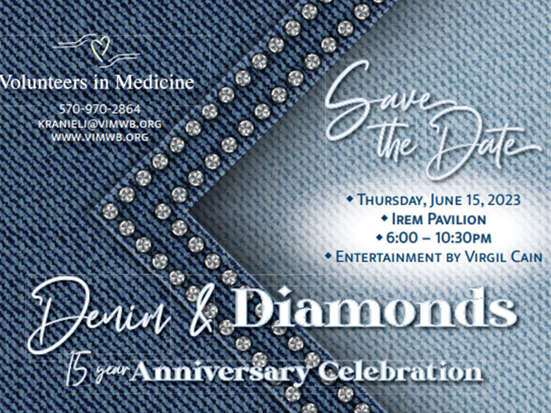 Denim and Diamonds Dallas DiscoverNEPA