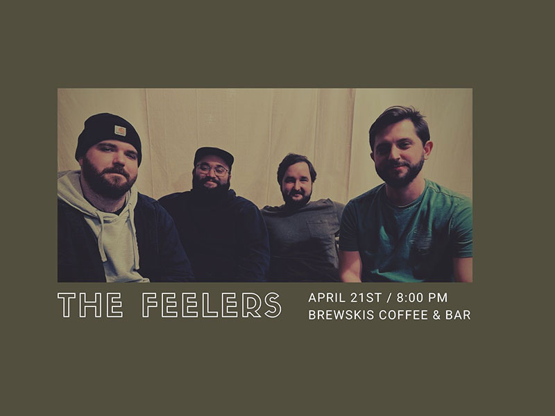 The Feelers at Brewskis' Friday Night Live | Bloomsburg | DiscoverNEPA