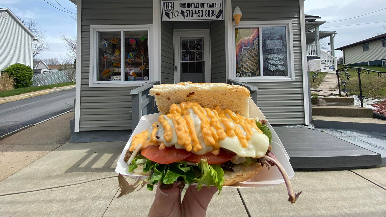 J.A.C's Lunchbox image