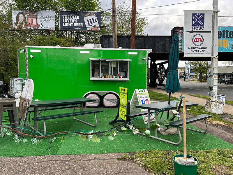 Around The Table Catering image