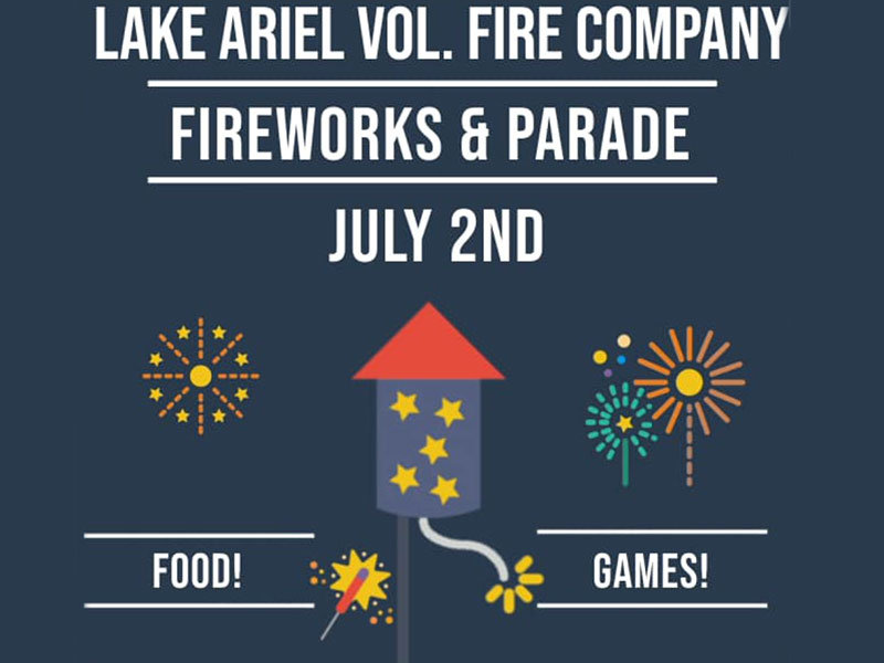 Lake Ariel Fireworks Display Lake Ariel DiscoverNEPA