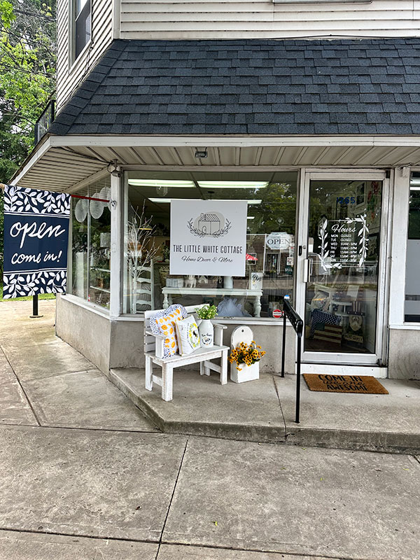 The Little White Cottage Forty Fort DiscoverNEPA