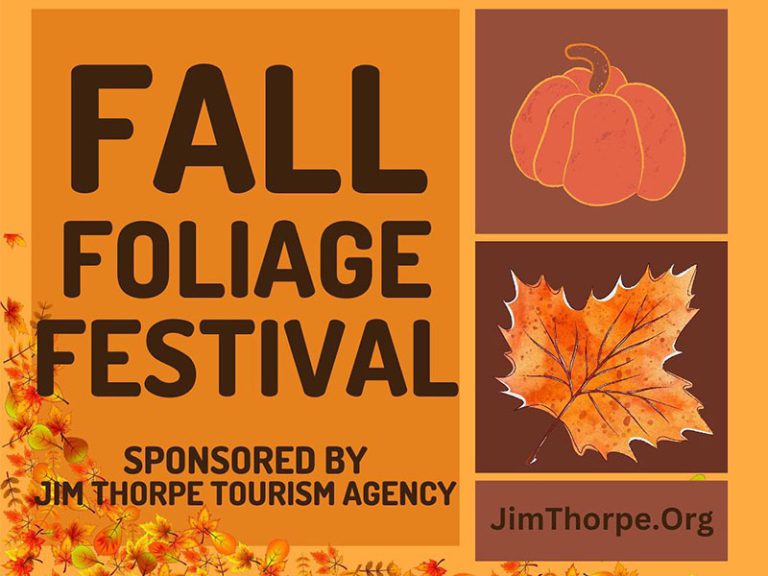 Fall Foliage Festival Jim Thorpe DiscoverNEPA