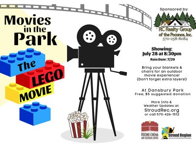 The Lego Movie: In the Parks! | East Stroudsburg | DiscoverNEPA