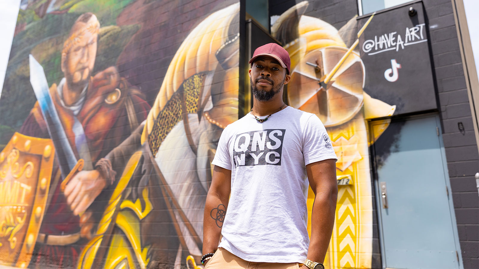 Muralist Have a Art -- Why NEPA? image