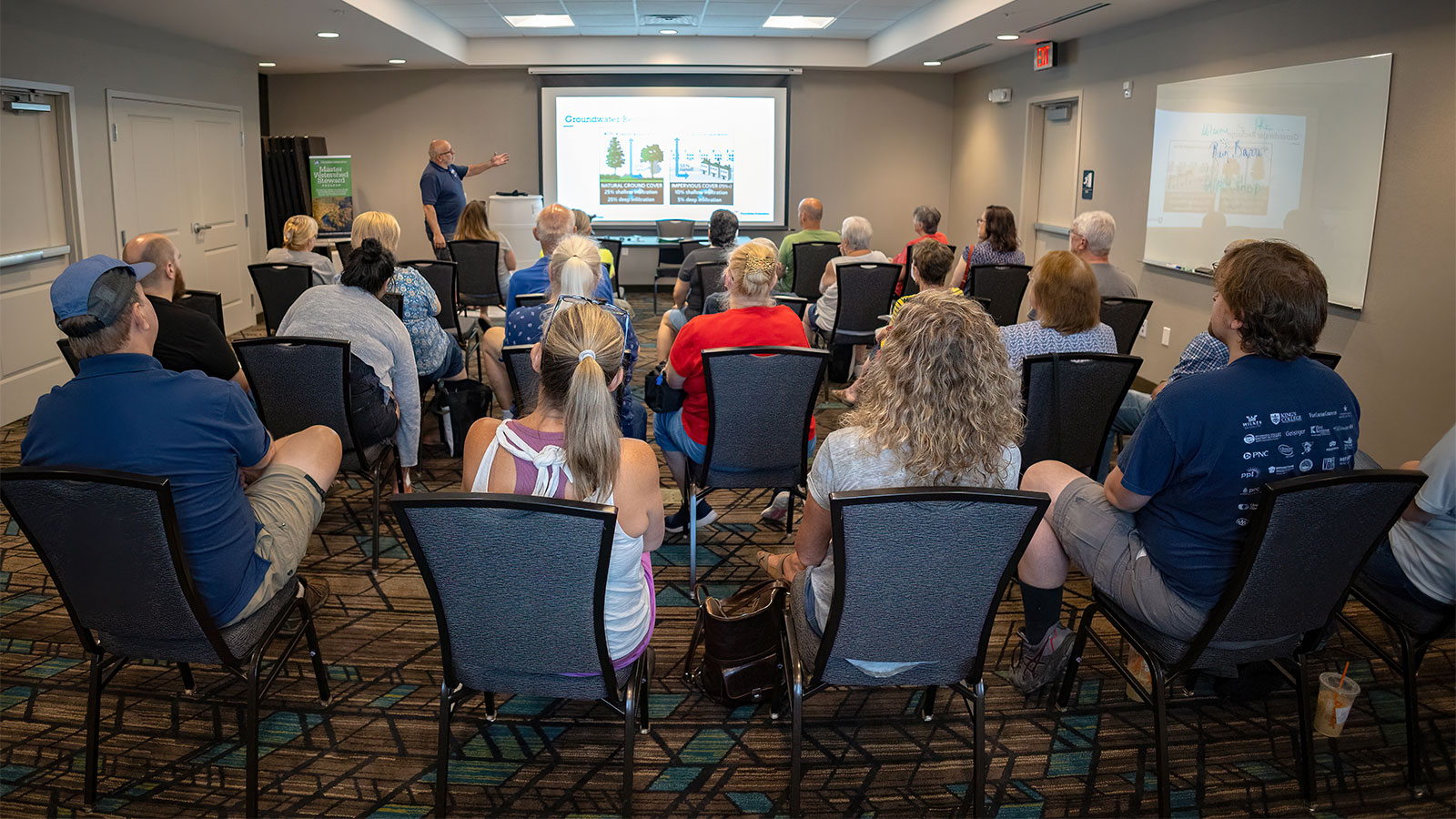 Local Workshop Promotes Benefits of Rain Water Collection image