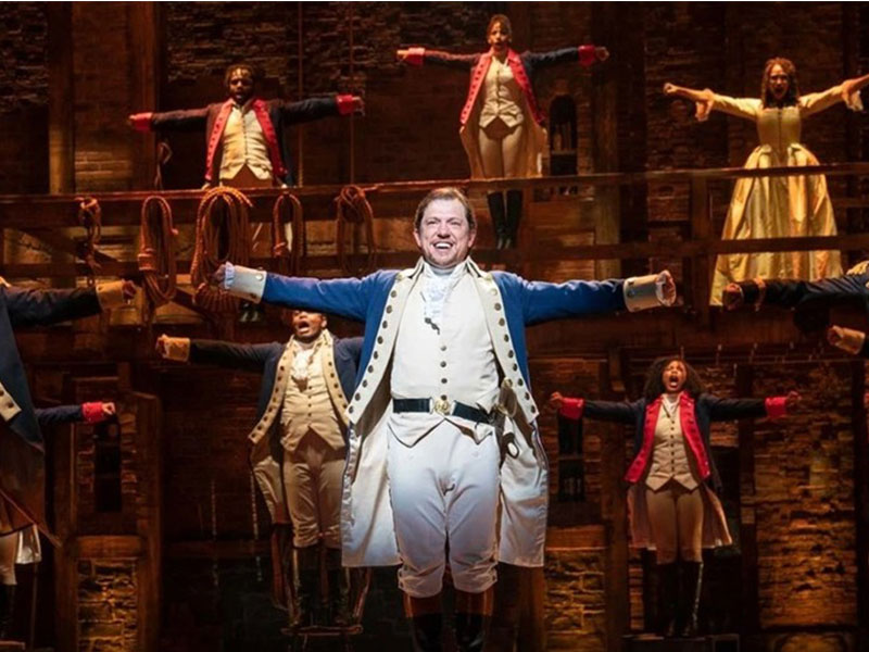 Bus trip to on sale see hamilton on broadway