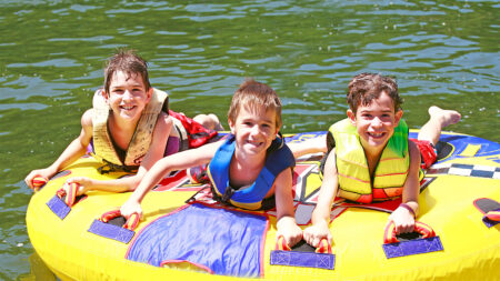 4 Water Safety Tips For Lakes, Creeks and Rivers image
