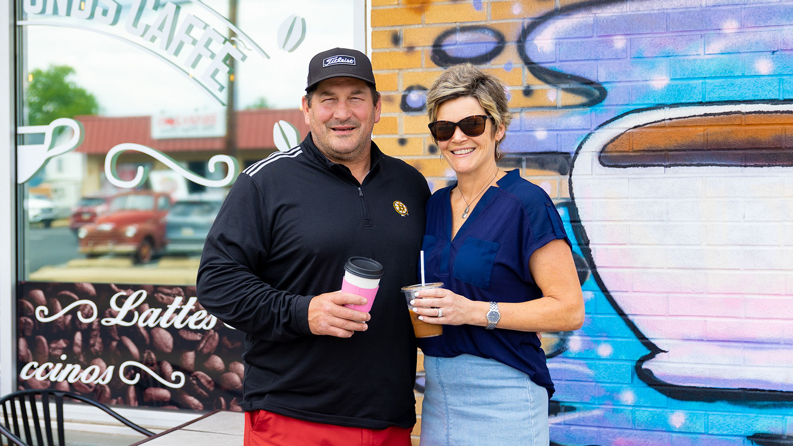 Dennis and Kelly Bonvie of Dallas -- Why NEPA? image