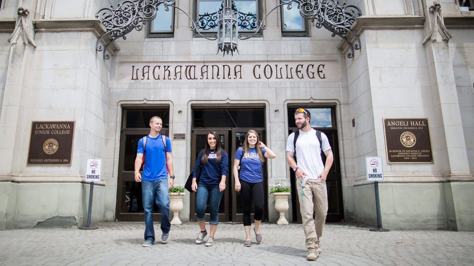 Health Sciences Grads Healing NEPA Communities - Lackawanna College Corner image