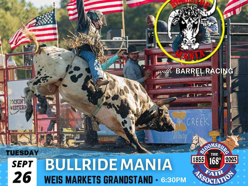 Bullride Mania Bloomsburg DiscoverNEPA