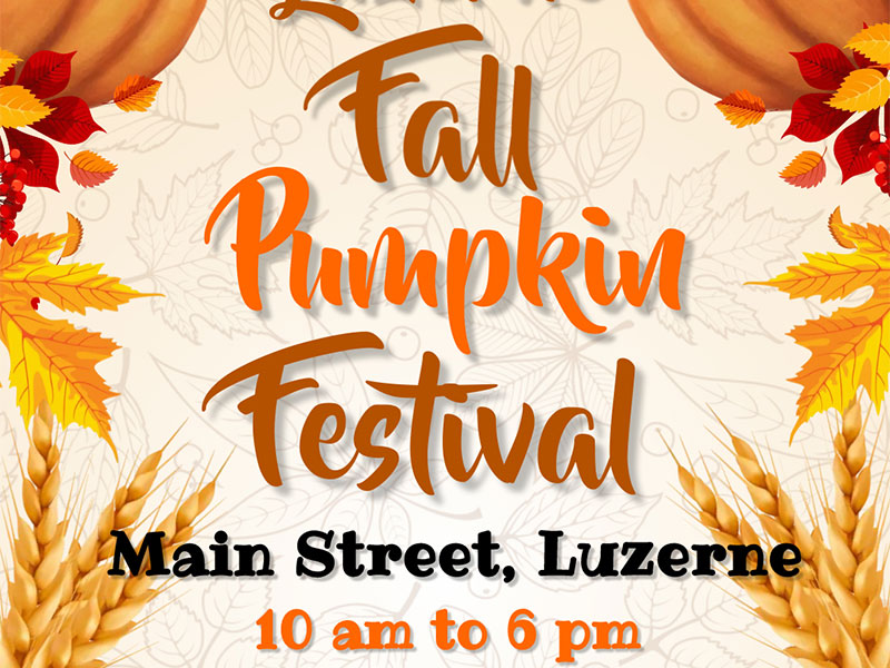 25th Anniversary Luzerne Fall Pumpkin Festival Luzerne DiscoverNEPA