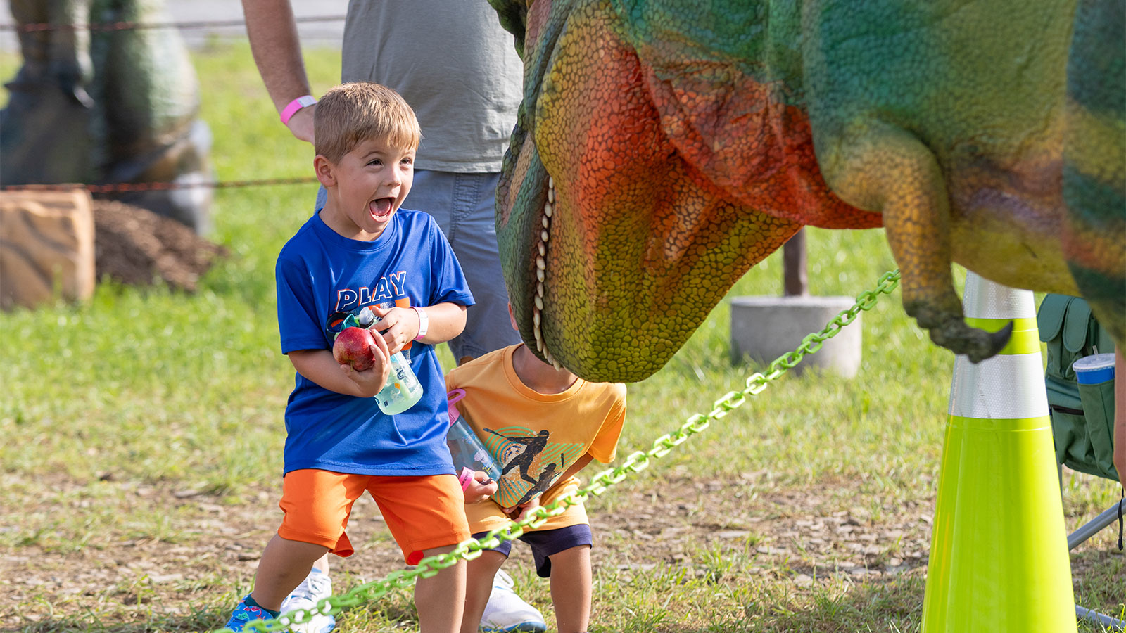 Picture This Jurassic Farm Dino Fest at Roba Family Farms DiscoverNEPA