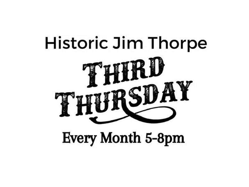 Third Thursday - Jim Thorpe image