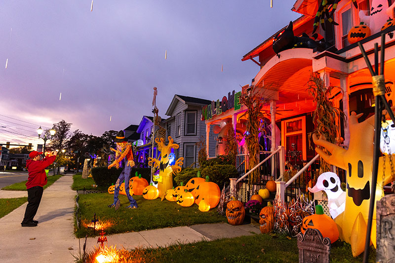 Picture This Halloweentown in West Pittston DiscoverNEPA