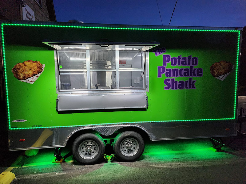 The Potato Pancake Shack image
