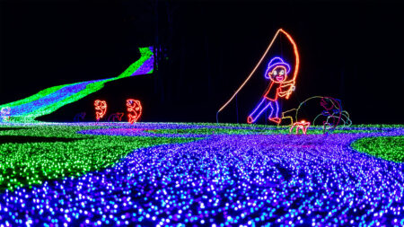 Picture This: 2023 Festival of Lights at Stone Hedge image