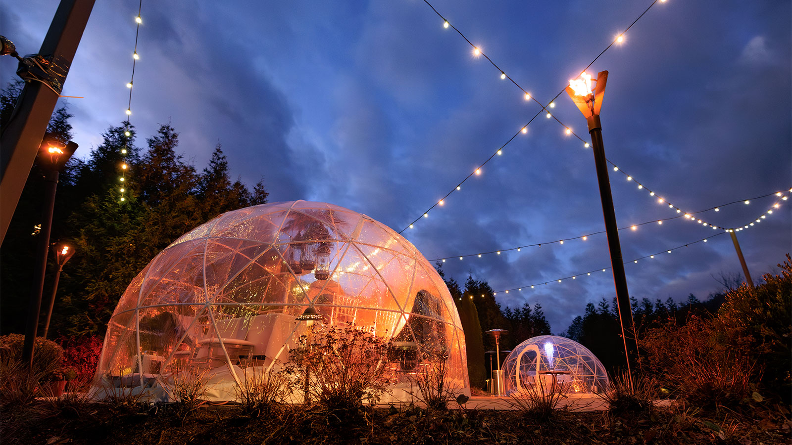 Picture This Friedman Hospitality Group Heated Igloos DiscoverNEPA