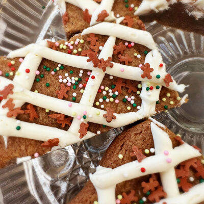 Glitzy Sugar Baked Goods image