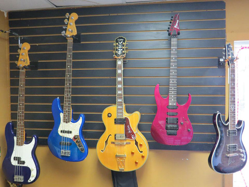 Hoffman’s Music and Comics image