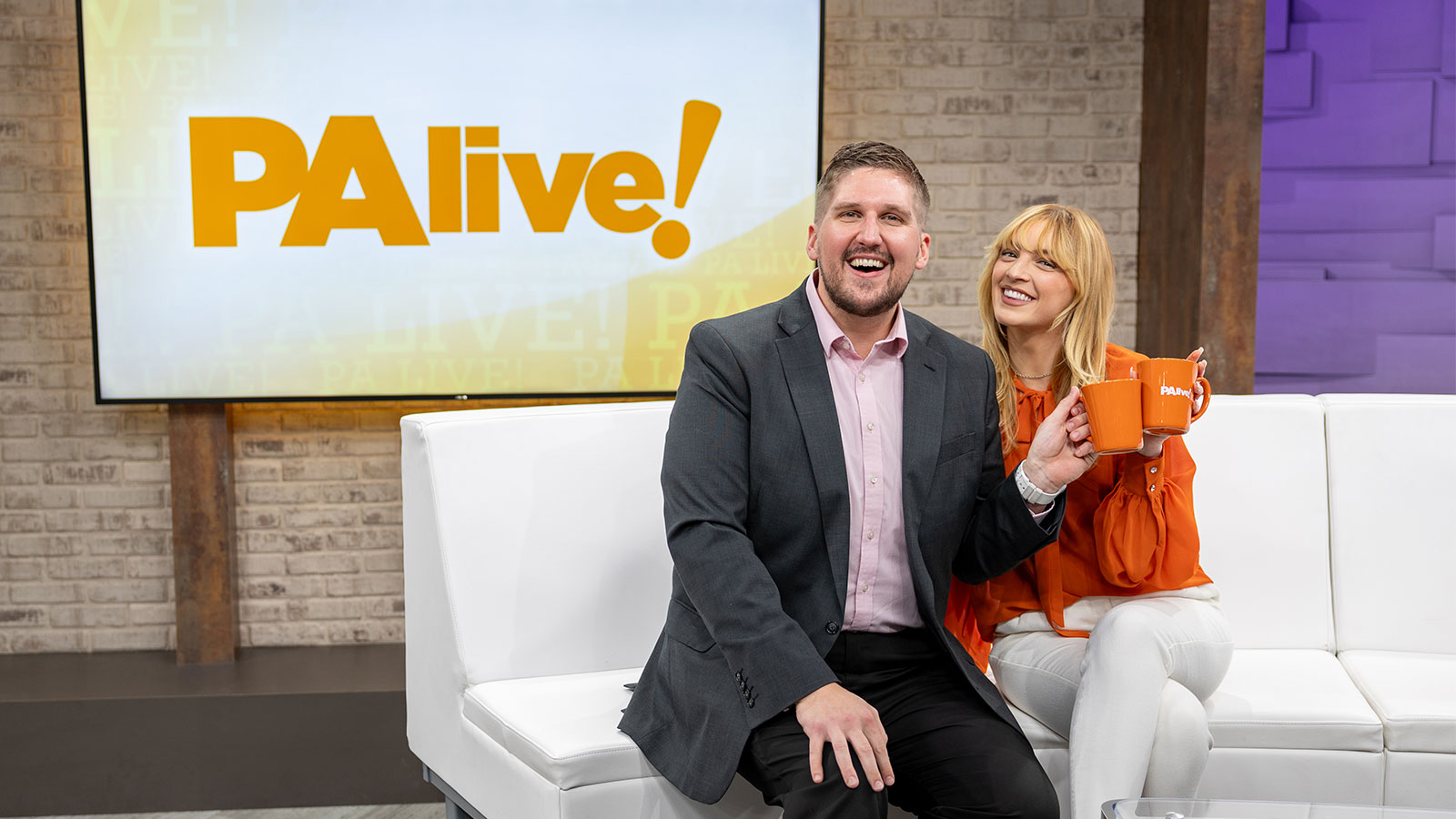 Chris Bohinski and Rachel Malak of PA live! -- Why NEPA? image