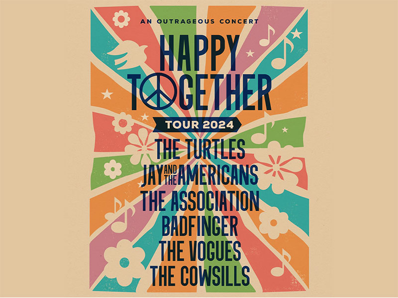 Happy Together Tour 2024 Jim Thorpe DiscoverNEPA