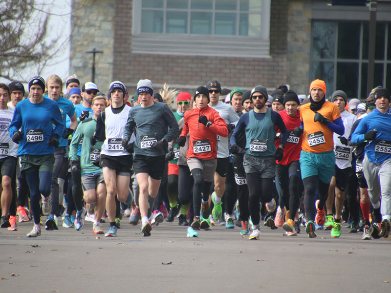 Study Abroad 5K Zombie Run