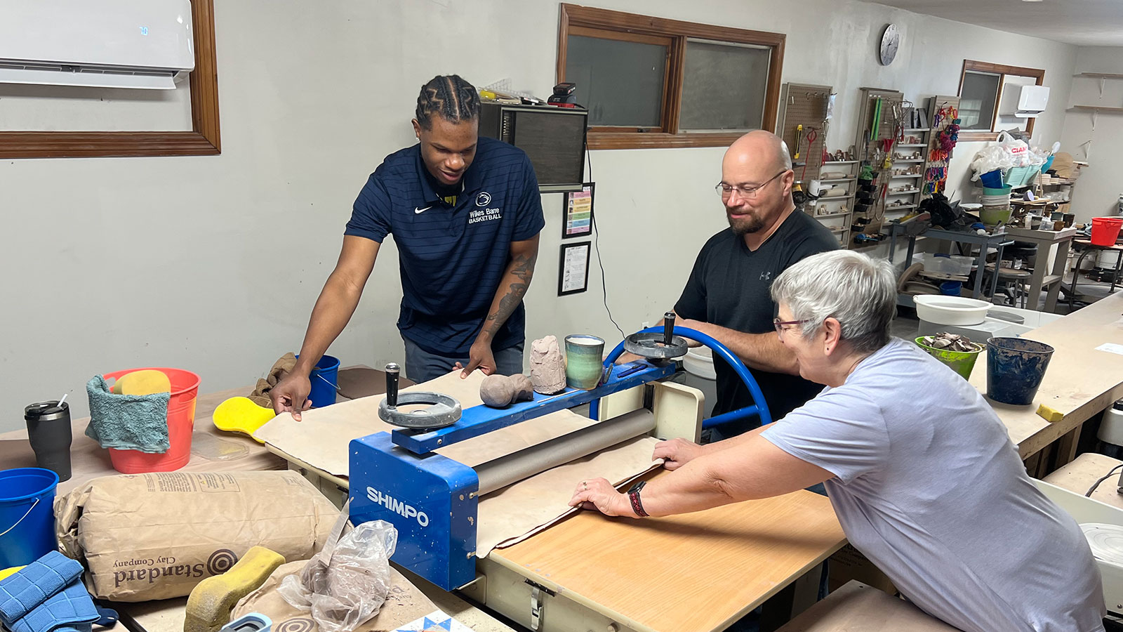A Day Out in Wilkes-Barre -- Nittany Lions in NEPA image