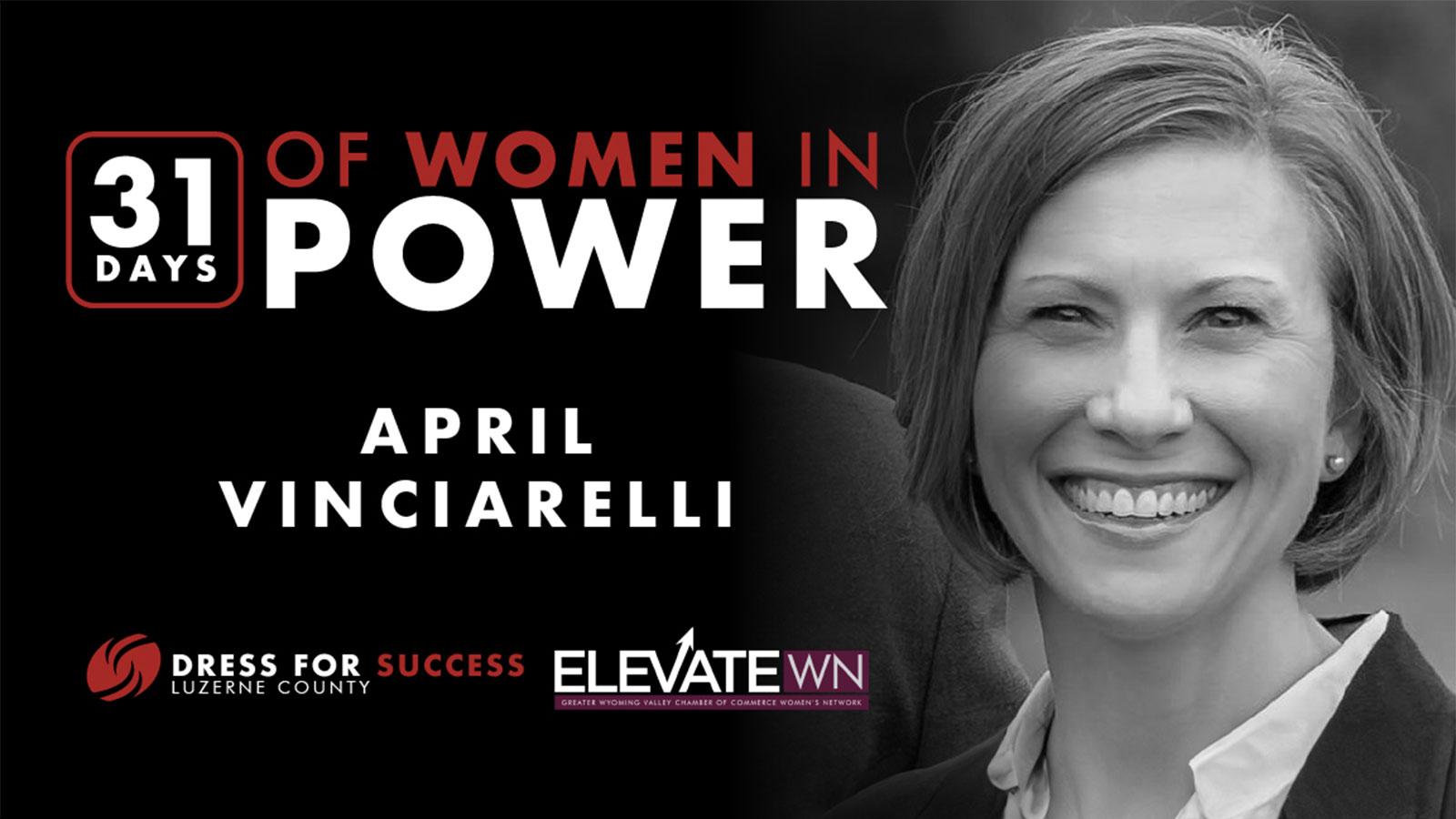 Dress for Success Luzerne County Women in Power Series: April Vinciarelli image