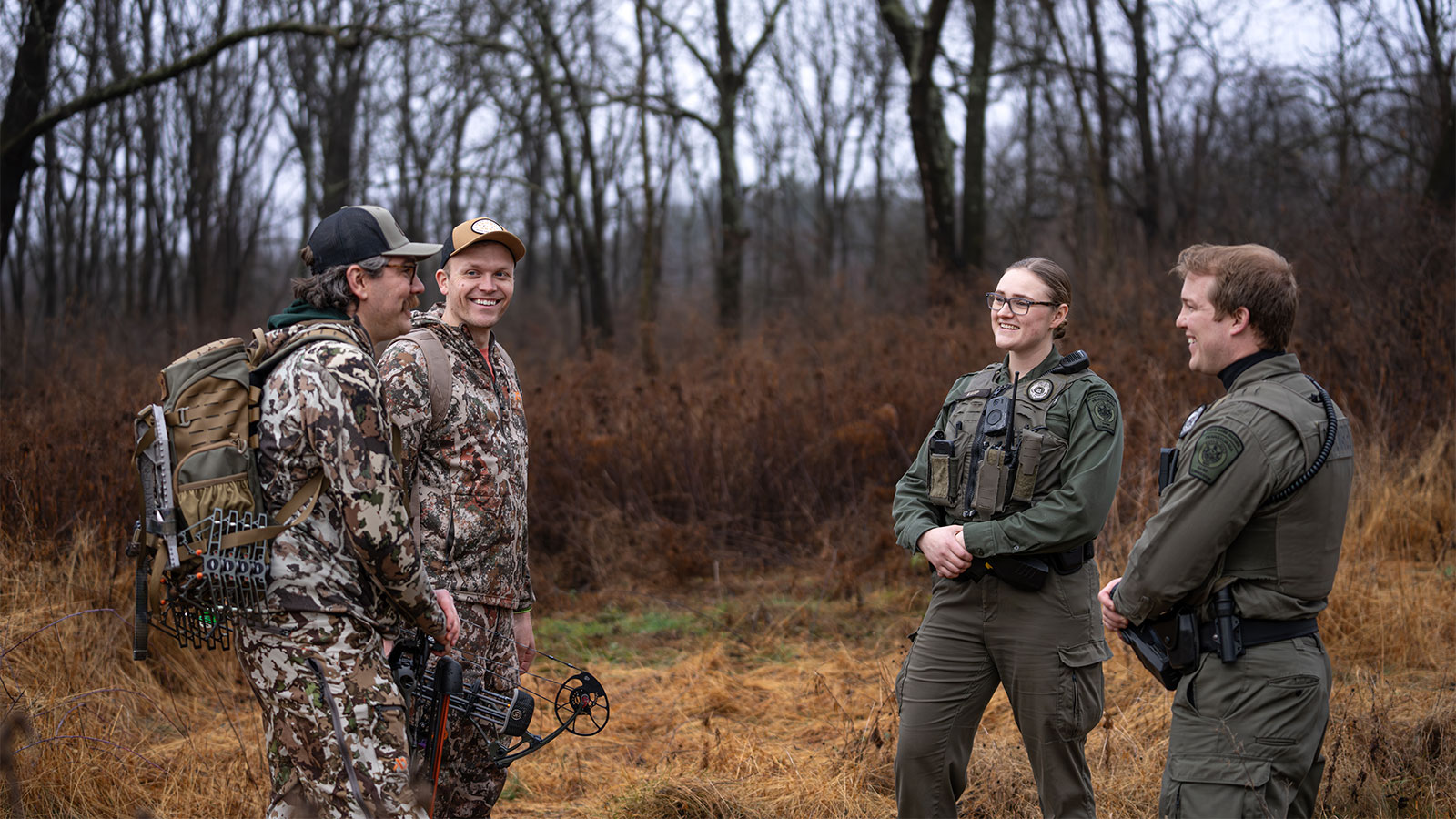 Be Safe Out There – Recruitment Effort Underway for State Game Wardens image