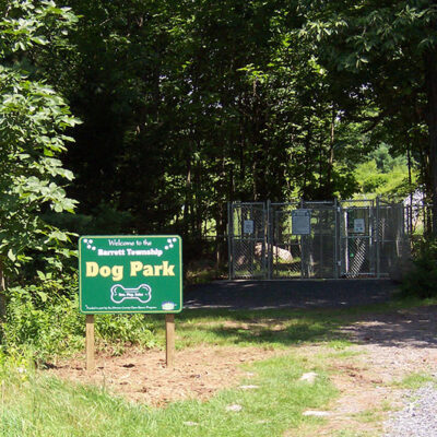 Barrett Township Dog Park image