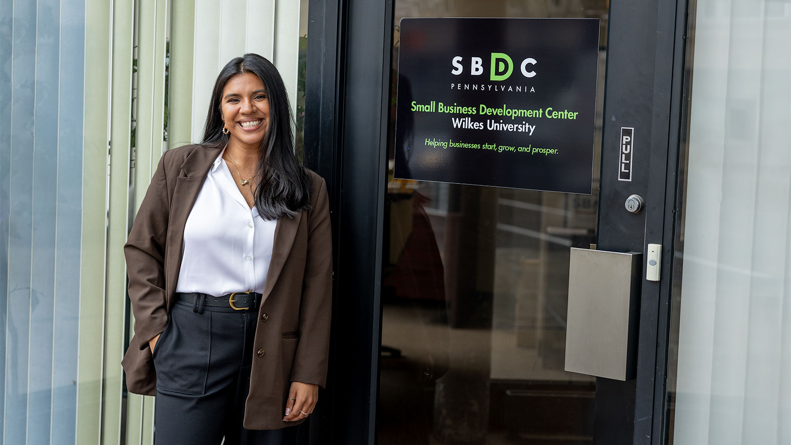 Jacqueline Escobar of Wilkes University Small Business Development Center -- Why NEPA? image