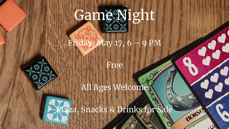 Game Night | DiscoverNEPA