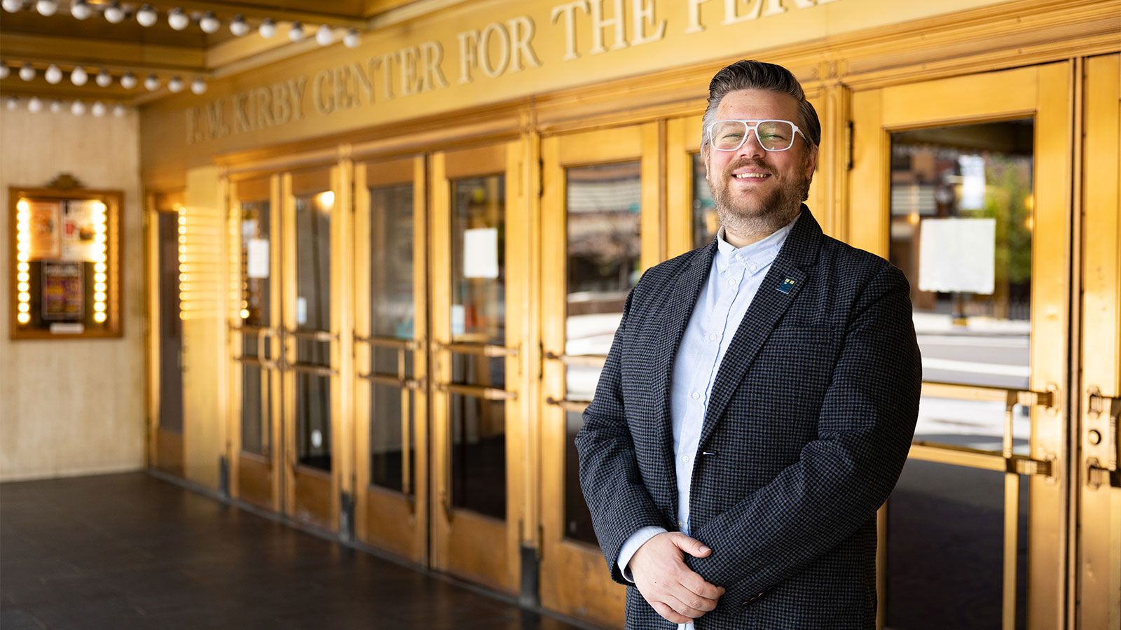 Gene Axton of F.M. Kirby Center -- Why NEPA? image