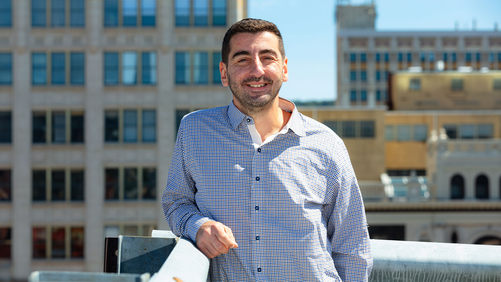 Scranton Stories: Meet Alex Molfetas image