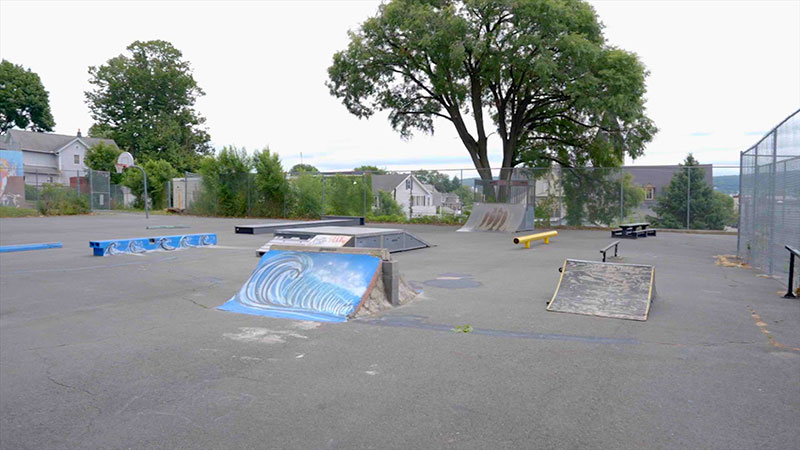 Jackson St. Skate Park image