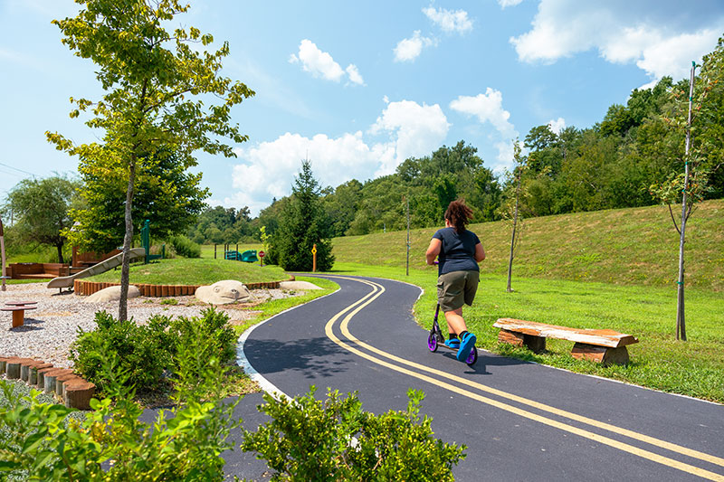 Nay Aug Ave Natural Play Area image