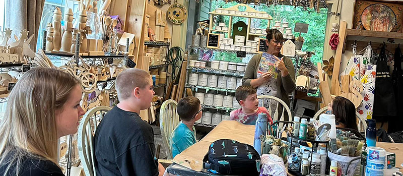 Shawnee Art Shed image