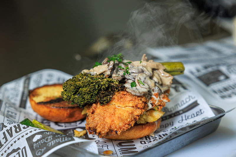 Witchkraft Sandwich Co. image