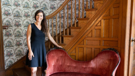 Denise Ebersole of The Metcalf Mansion — Why NEPA? image