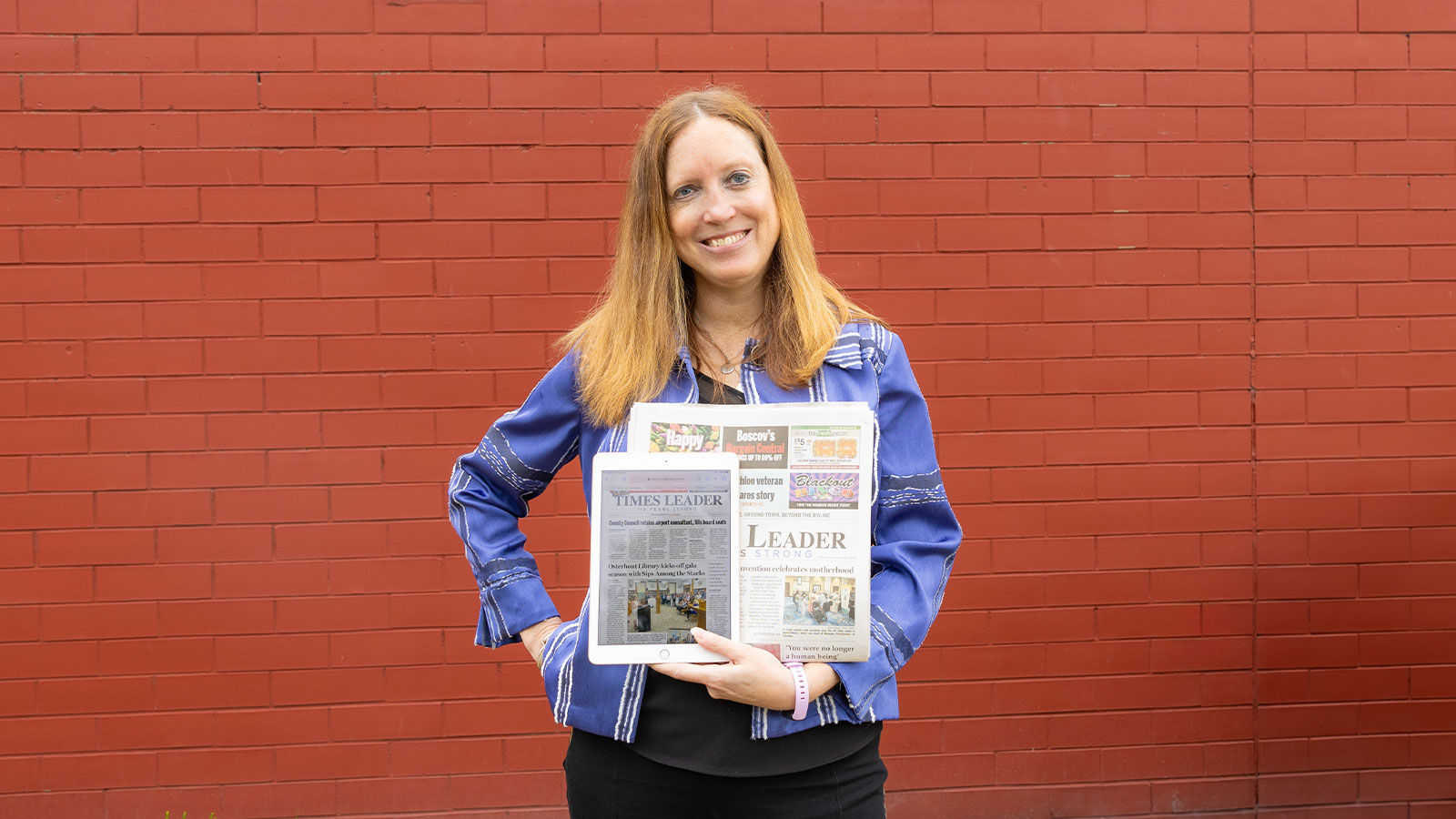 Kerry Miscavage of Times Leader - Why NEPA? image