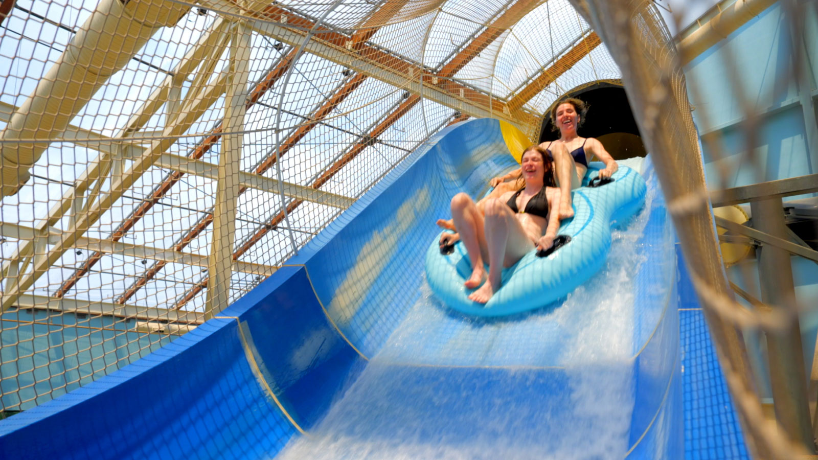5 Waterslides at Aquatopia Image