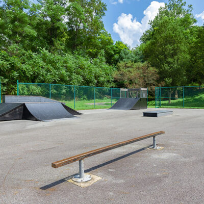 Bingham Park Skatepark image