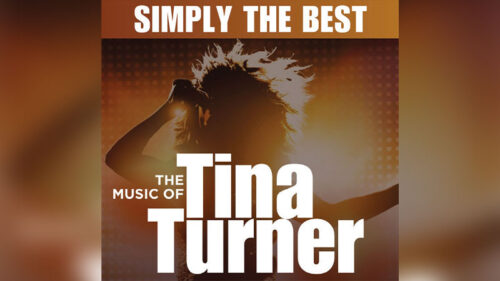Flyer for Simply The Best A Tribute to Tina Turner
