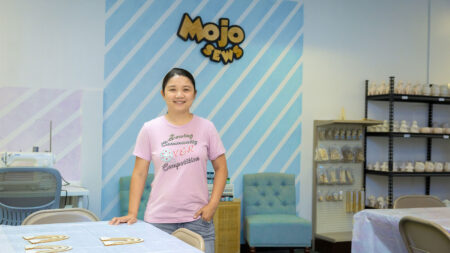 Michelle Wengrzynek of Mojo Sews – Why NEPA? image