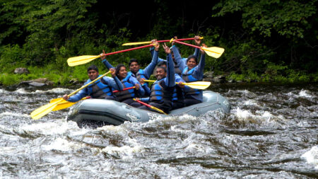 Lehigh River Rafting with Whitewater Challengers image