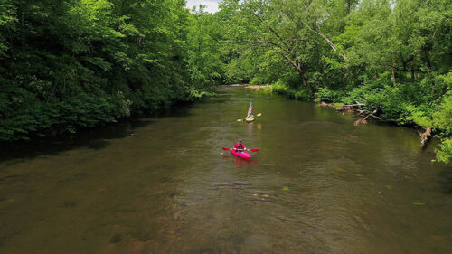 Lackawanna River image