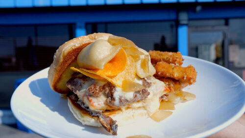 Extreme Valley Burger From Booyah! Burgers & Bites image