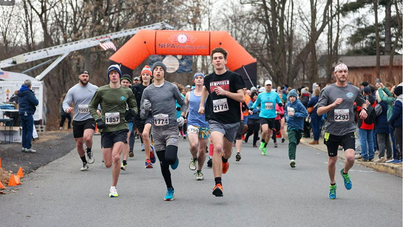 Back Mountain Trail 5K image